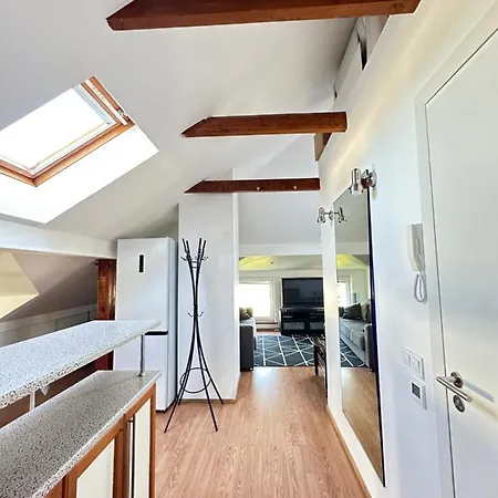 Apartment Penthouse Located Very Close To The Center Reval